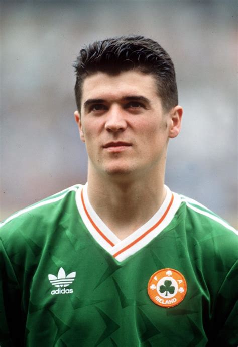 ‘Don’t remember it being this tight’: Roy Keane shows off Ireland debut ...