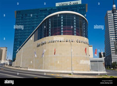 "Cape Town" International Convention Centre, "South Africa Stock Photo - Alamy