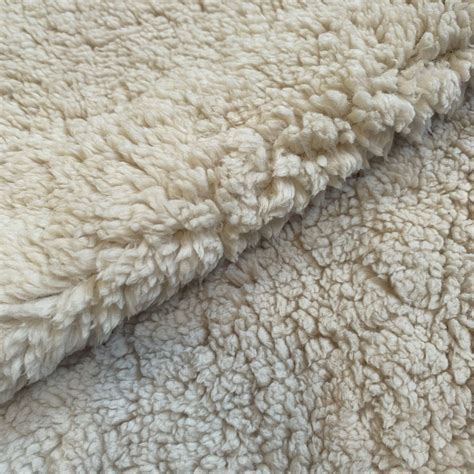 Soft Sherpa Fleece Fabric teddy Plush Fabric by YD : Perfect | Etsy