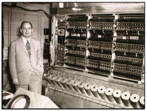 John von Neumann, IAS computer | John von Neumann, Institute… | Flickr