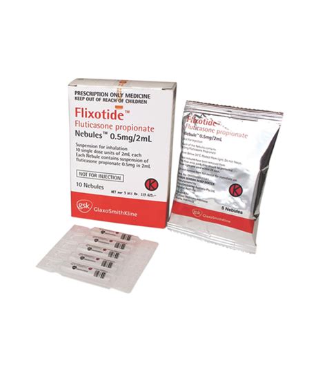 Flixotide 5Mg Nebules - Rose Pharmacy Medicine Delivery