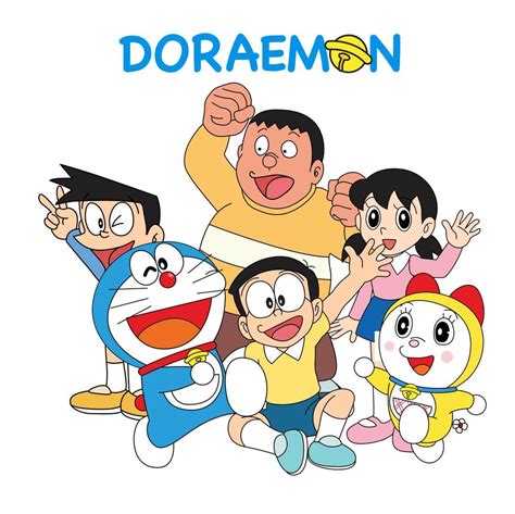 doraemon cartoon japanese 22036287 Vector Art at Vecteezy