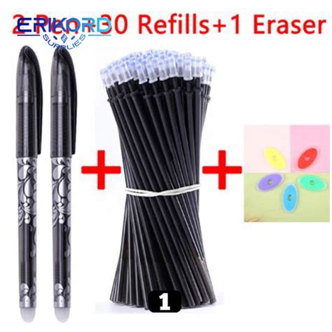 Erasable Gel Pens Set Gel Pen Cute Gel Pens School Writing Stationery ...