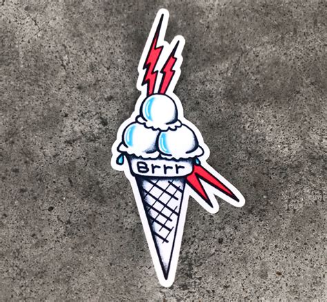 Gucci Mane • Ice Cream Sticker | My Site