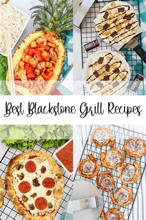 4 Blackstone Grill Recipes - Best Blackstone Grill Ideas