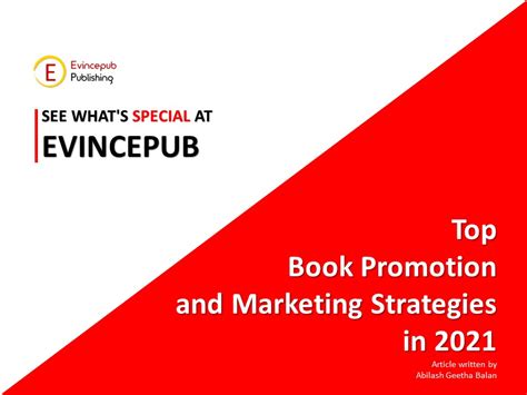 Top Book Promotion and Marketing Strategies in 2021