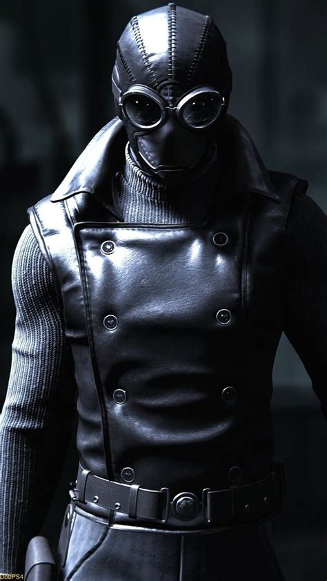 Spider Man Noir Leather Vest | Spiderman Noir Costume Vest | Noir ...