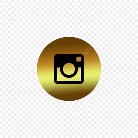 Instagram Logo Transparent White Transparent, Instagram Png Gold Logo Icon Transparent ...