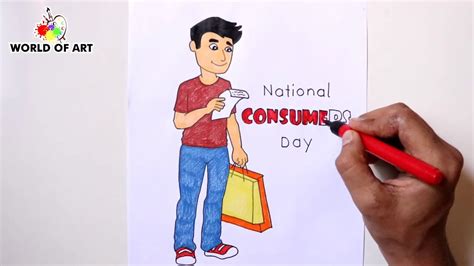 Consumer Protection Poster drawing - consumer rights poster