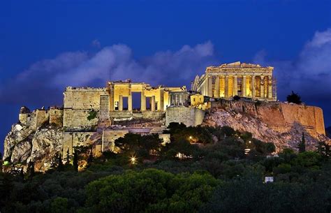 "The Parthenon & the Propylaea" by Hercules Milas | Redbubble #Greece # ...