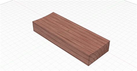 Fretboard radius sanding block | Autodesk Community Gallery