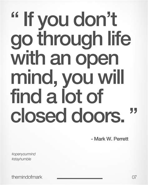 be open minded | Open minded quotes, Cool words, Words quotes