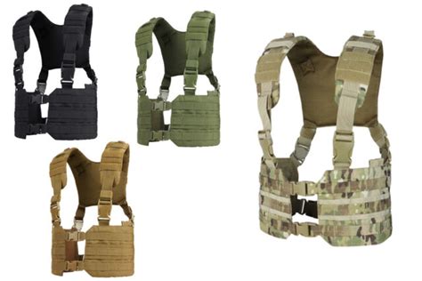 Condor Ronin Chest Rig MCR7 Fully Adjustable Molle/PALS Harness Airsoft ...