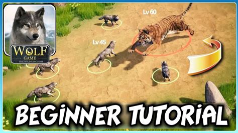 WOLF GAME: TWK - Beginners Tutorial for TREE of KNOWLEDGE - YouTube