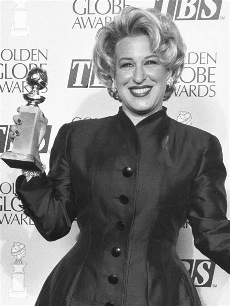 Bette Midler, 1991 on War – Out of the Archives - Golden Globes