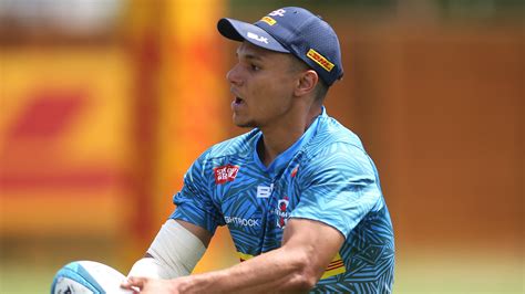 United Rugby Championship: Herschel Jantjies ready to shine for Stormers : PlanetRugby