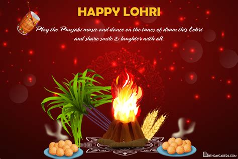 Happy Lohri Greetings Free Personalised Greetings Lohri Greetings ...