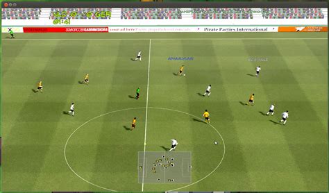 Gameplay Football, A 3D Soccer Game for Linux ~ Ubuntu Vibes