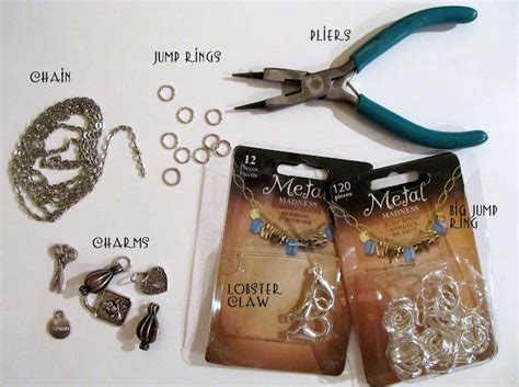 WobiSobi: Charm Necklace, DIY