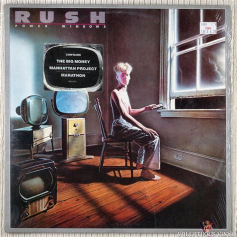 Rush ‎– Power Windows (1985) Vinyl, LP, Album – Voluptuous Vinyl Records