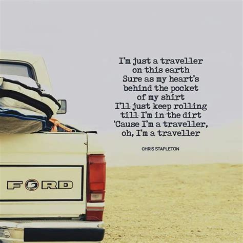 Pin by Sonia Landry on Chris Stapleton | Cool lyrics, Song lyric quotes ...