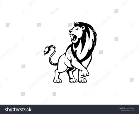 Top 76+ standing lion logo best - ceg.edu.vn
