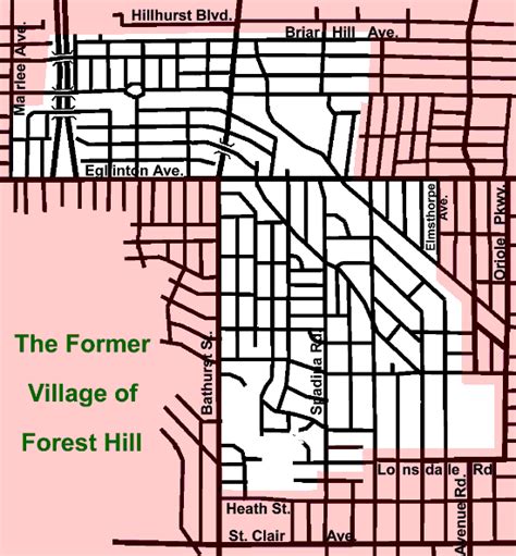 The Village of Forest Hill | Forest hill, Village, Toronto neighbourhoods