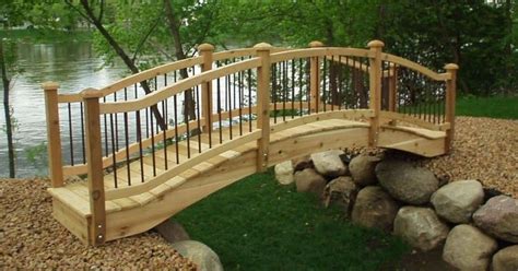 23 Wooden Garden Bridge Ideas | House Decors