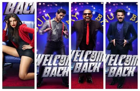 Welcome Back Movie Poster