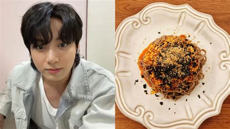 BTS’ Jung Kook revises his viral Perilla Oil Makguksu recipe