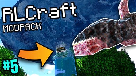 Sharknado In Minecraft (RLCraft Modpack #5) - YouTube