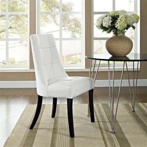 Upholstered dining chair environmental