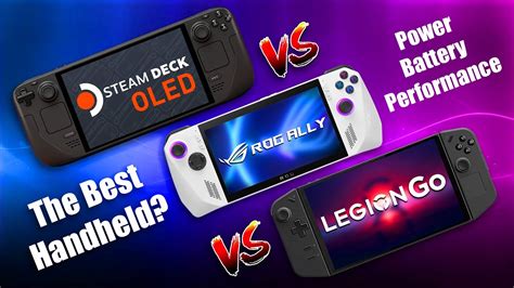 The Best Handheld Is… Steam Deck OLED Vs ROG Ally Vs