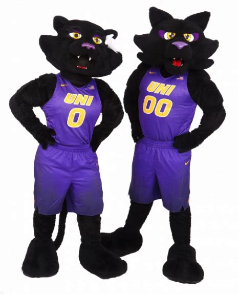 Uni Panthers Mascot