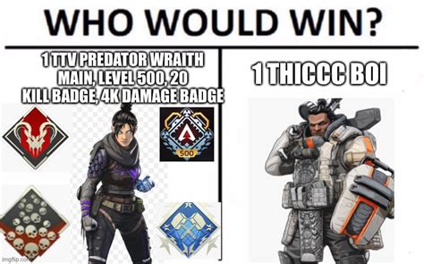 “Who Would Win?” Apex legends edition - Imgflip