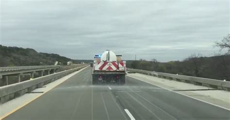 TxDOT Begins Pretreating Roads Ahead of Winter Storm