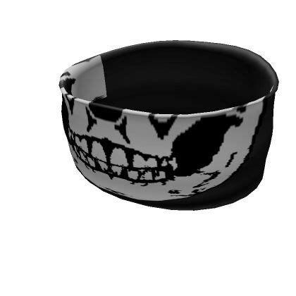 (1) Skull Neck Gaiter - Roblox | Neck gaiter, Gaiters, Skull mask