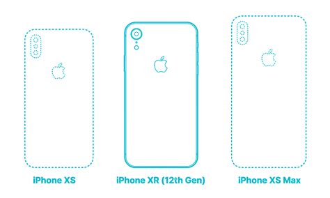 Apple iPhone XR (12th Gen) Dimensions & Drawings | Dimensions.com