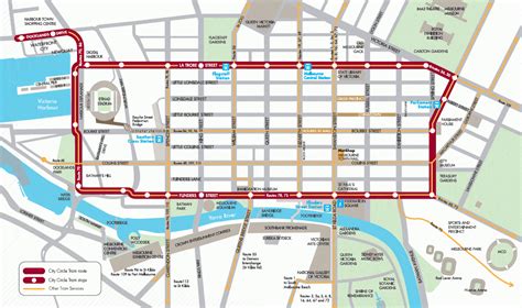 City Circle Tram - Free Melbourne Tram, CBD Route Map & PDF Timetable