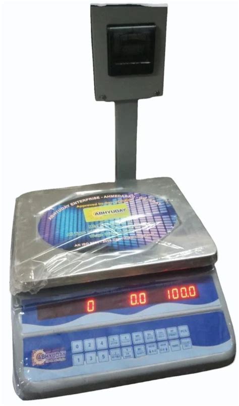 Weighing Scale with Printer - Weighing Scale With Label Printer ...