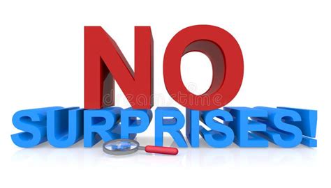 No Surprises Stock Illustrations – 251 No Surprises Stock Illustrations, Vectors & Clipart ...