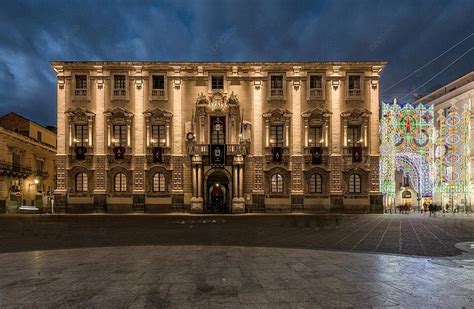 Catania City Hall Background Images, HD Pictures and Wallpaper For Free Download | Pngtree