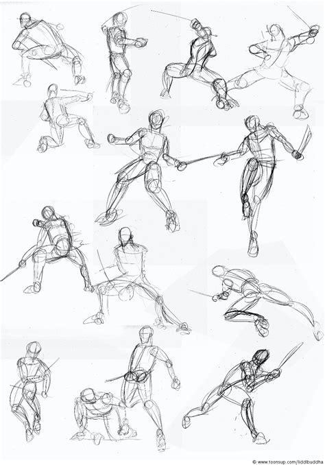 Action Poses Fighting Some poses for soren. - ClipArt Best - ClipArt Best