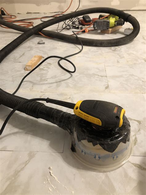 Some dust control I made for sanding drywall. : r/redneckengineering