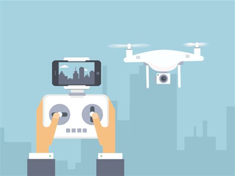 Drone Flying by Holypix on Dribbble