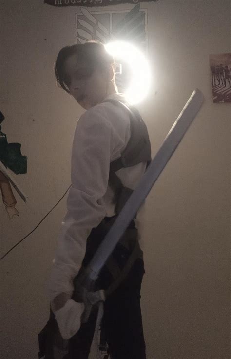 Levi Ackerman Cosplay by Sammycos on DeviantArt