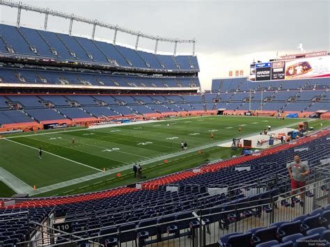 Denver Broncos Seating Chart View | Two Birds Home