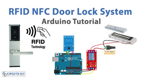 RFID NFC Door Lock System - Arduino Tutorial