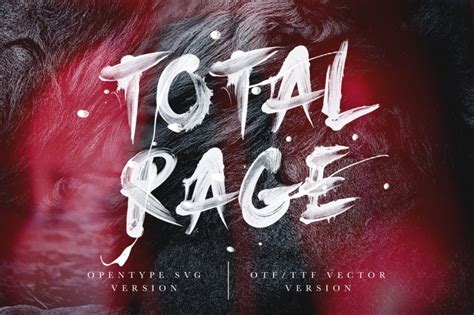 Total Rage FONT Download