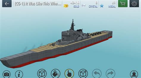 My guided missile cruiser completed her fitting out stage. : r/Warshipcraft